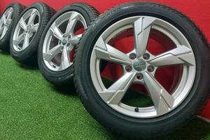 Cerchi Audi A6 Gomme Invernali Pirelli 225 55 18