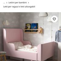 Letto ikea usato ma come nuovo .
