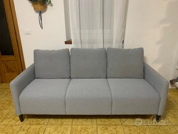 ANGERSBY divano a 2 posti, Knisa grigio chiaro - IKEA Italia