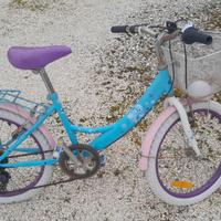 Bicicletta da bambina