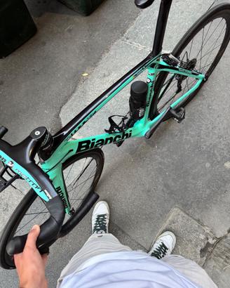 bici da corsa BIANCHI OLTRE XR4 53
