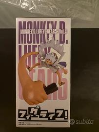 One Piece Monkey D. Luffy Gear 5 vol.4 bandai