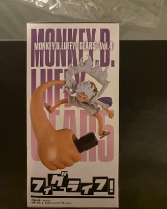 One Piece Monkey D. Luffy Gear 5 vol.4 bandai