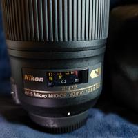 Ob. Nikon AF-S Micro Nikkor 60mm f.2.8G ED IF