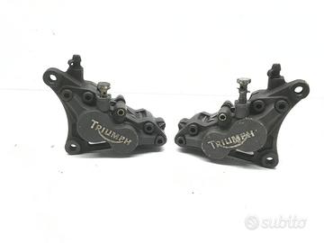 TRIUMPH DAYTONA I 955 COPPIA PINZE FRENO ANTERIORE