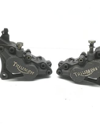 TRIUMPH DAYTONA I 955 COPPIA PINZE FRENO ANTERIORE