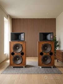 EV doppio woofer 15 pollici e tromba HP940