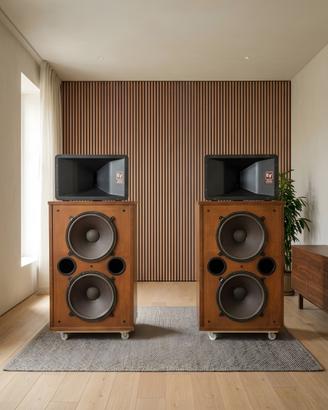 EV doppio woofer 15 pollici e tromba HP940