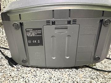 Stereo CD e cassette