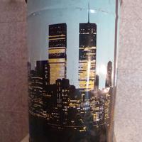 Bidone di Latta Manhattan World Trade Center Torri