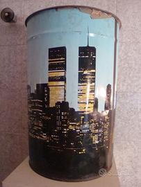Bidone di Latta Manhattan World Trade Center Torri