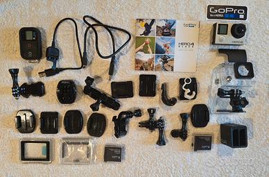 Gopro Hero 4 Silver.