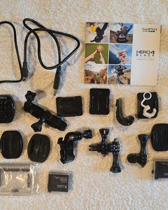 Gopro Hero 4 Silver.