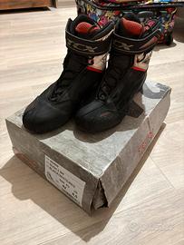 Scarpe stivali moto TCX taglia 42