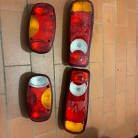 Fari post per rimorchio o daily