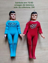 Bambole vintage anni 70/80