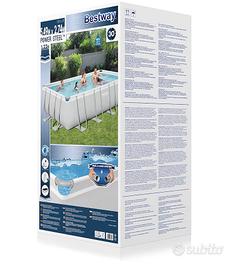 Bestway Power Steel Framepool - Set Completo