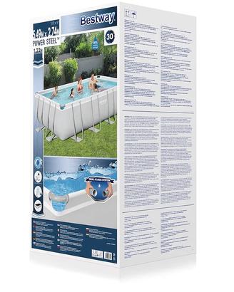 Bestway Power Steel Framepool - Set Completo