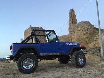 Accessori e ricambi per jeep wrangler YJ 89