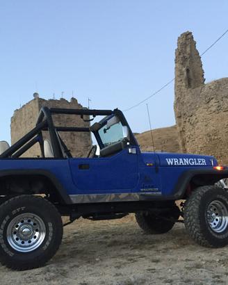 Accessori e ricambi per jeep wrangler YJ 89