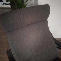 Sedia a dondolo ikea