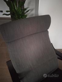 Sedia a dondolo ikea