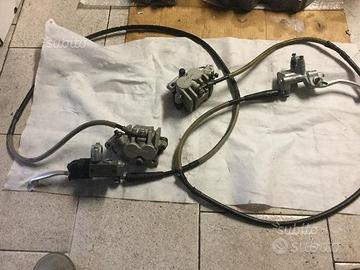 Freno ant. completo Kawasaki kx 125 250 500
