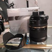 Tamron 24-70mm f2.8 per Nikon di Vc Usd