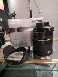 Tamron 24-70mm f2.8 per Nikon di Vc Usd