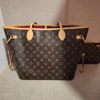 Louis vuitton neverfull mm monogram 