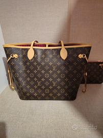 Louis vuitton neverfull mm monogram 