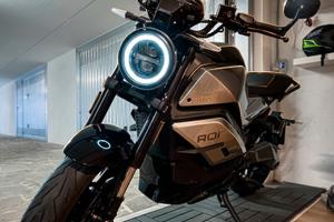 NIU RQI Sport moto elettrica impeccabile