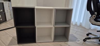 scaffali a cubo
