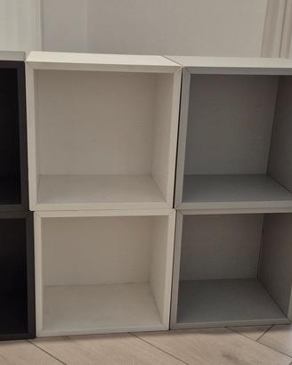 scaffali a cubo