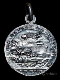 Medaglia Madonna di Loreto protezione aviatori Ø25