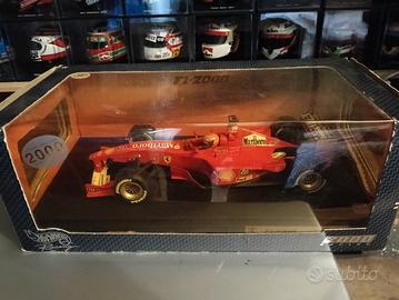 Ferrari f2000 Schumacher 1:18
