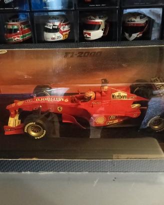 Ferrari f2000 Schumacher 1:18