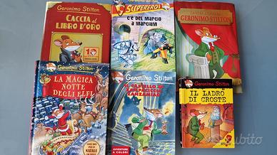 Libri Geronimo Stilton