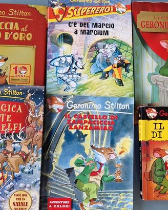 Libri Geronimo Stilton