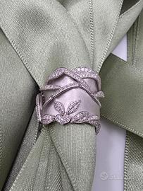 ANELLO FASCIONE ORO E DIAMANTI