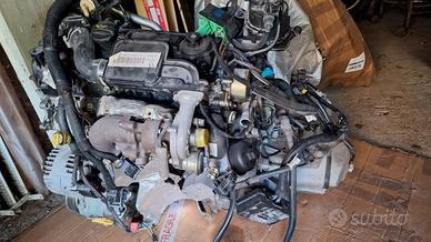 Motore 1.4hdi 8HX Nuovo "30.000km" peugeot 206