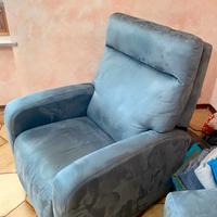 Poltrona reclinabile Poltronesofà