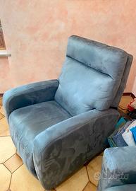 Poltrona reclinabile Poltronesofà