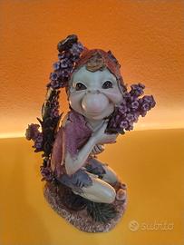 Pixies Statuina Collezione Les Alpes cm.20