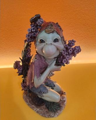 Pixies Statuina Collezione Les Alpes cm.20