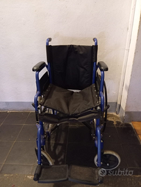 Sedia a rotelle seminuova