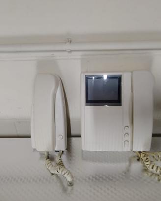 Coppia Videocitofono BTCINO