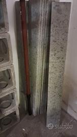 Lastre in Pietra Peperino 150x20 cm – Smussate