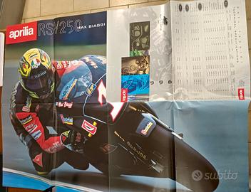 Dépliant bruchure Gamma Aprilia 1996