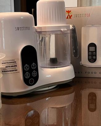Sweety Fox Cuocipappa Mixer Multifunzione